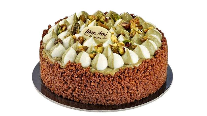 Creamy Cottage Cheese and Pistachio Cake