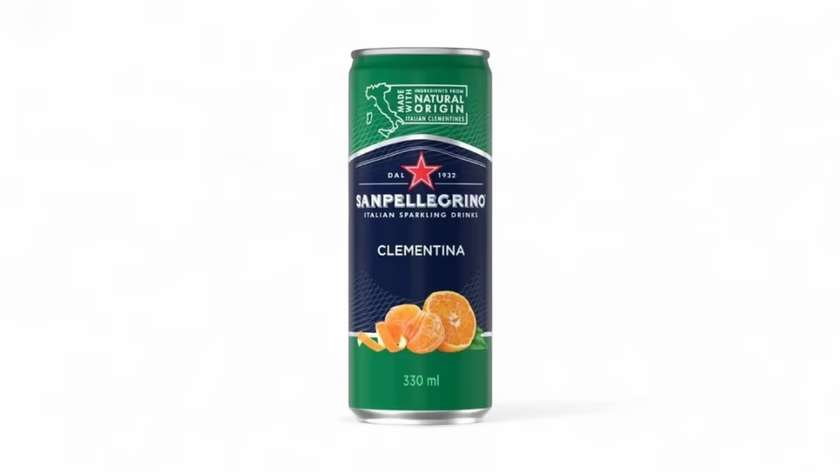 San pellegrino mandarínka