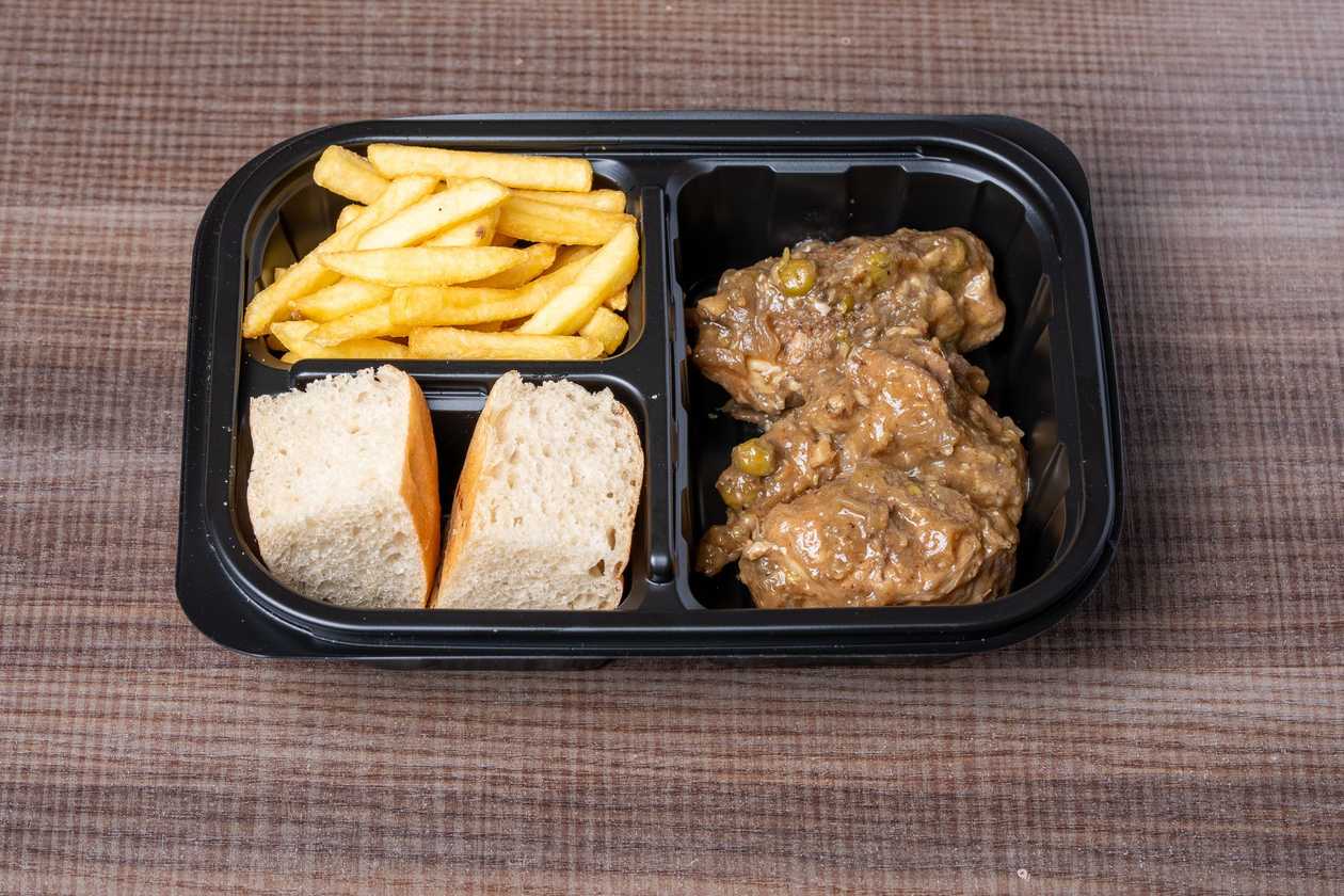 Rabbit in Gravy