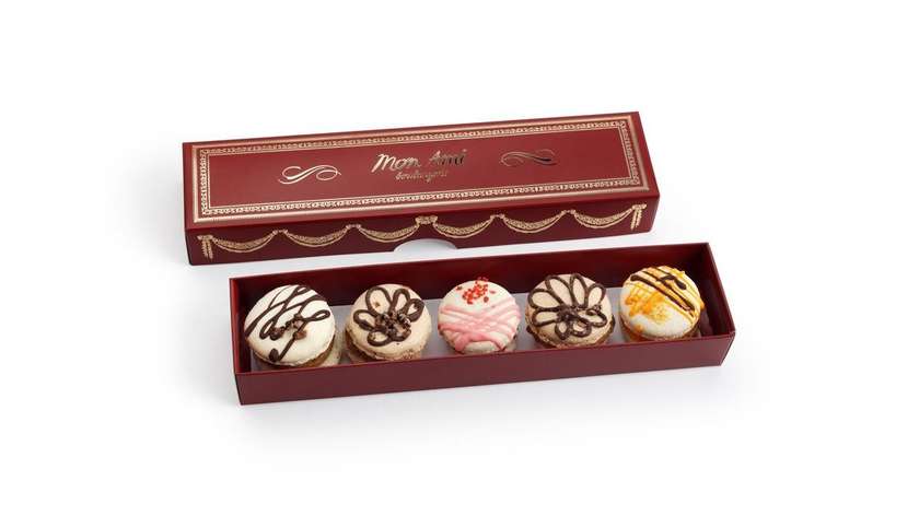 Tasting Macarons Set, 5 Pcs.
