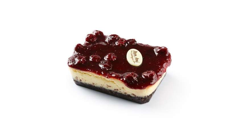 Cheesecake with Cherries
