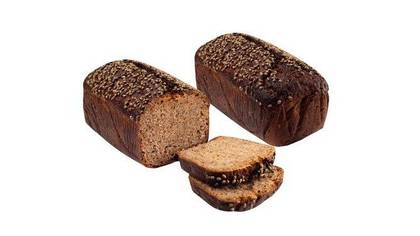 Rye Bread with Hemp Seeds (Loaf)