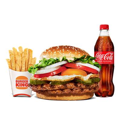 Double Tuga Whopper® Menu