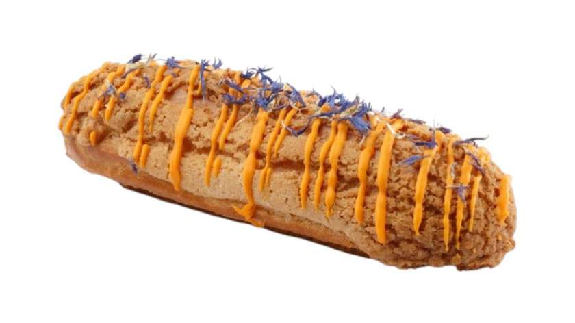 Mango and Passion Fruit Eclair