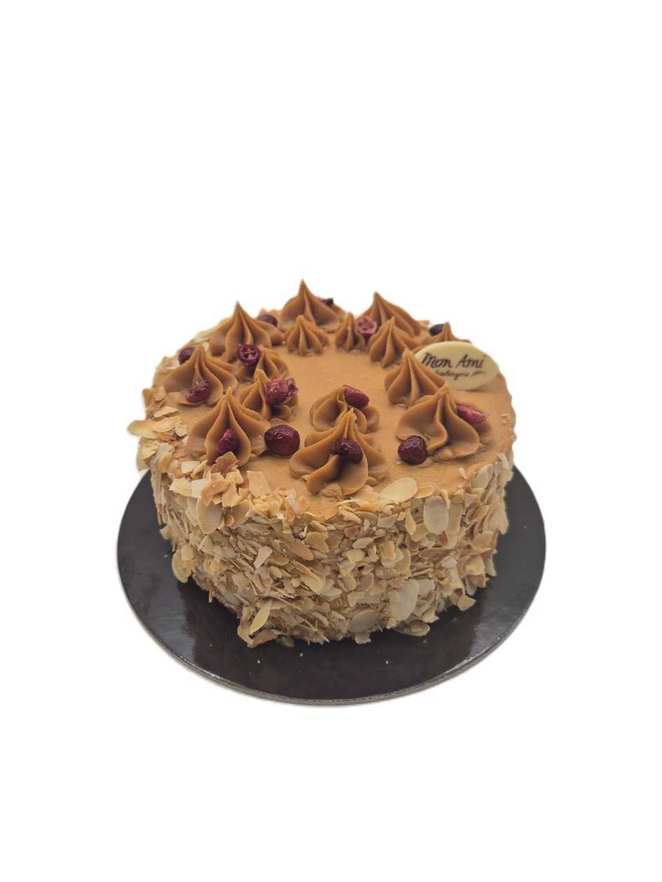 Cake "Grillage in Caramel"