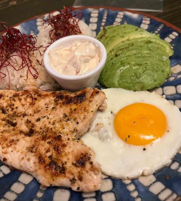 Kurací steak