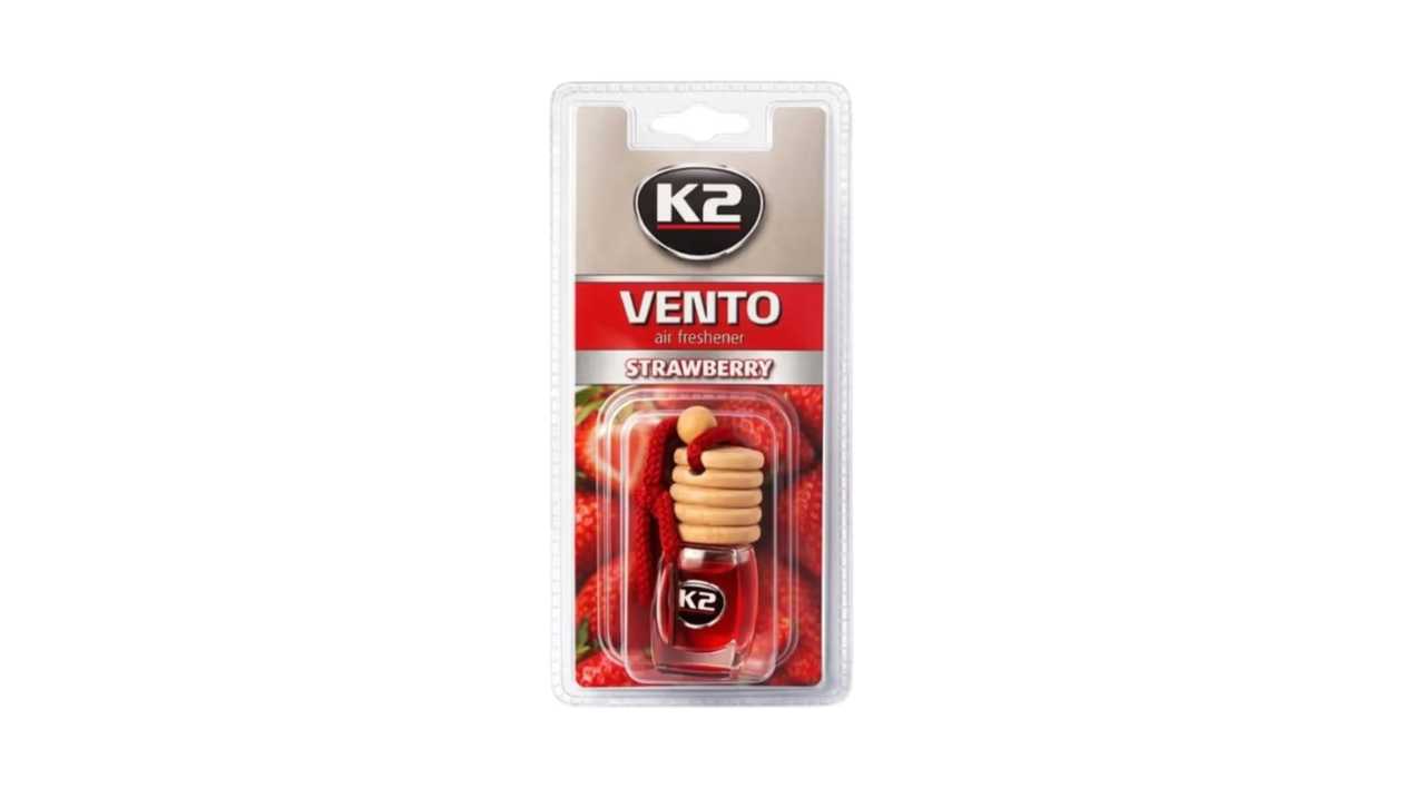 Strawberry Car Air Freshener, Hanging, 1111111111594