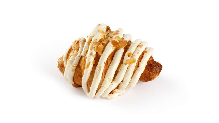 Croissant with Vanilla Cream and Apples