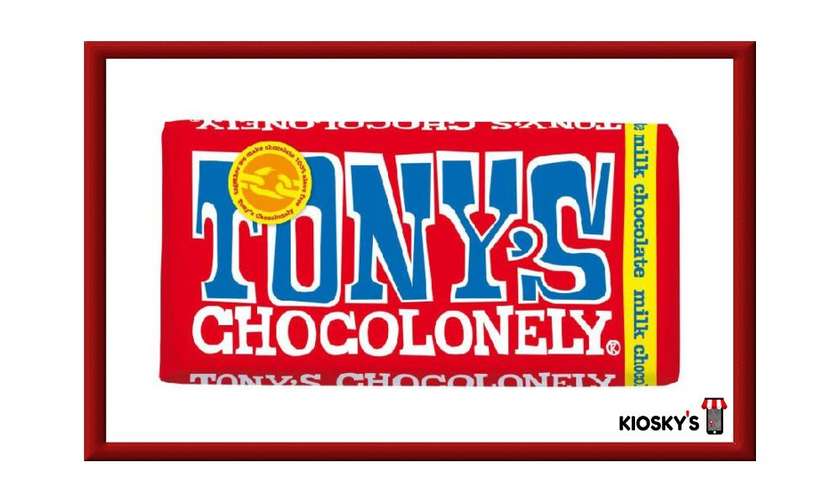 Tony's Chocolonely Milk Chocolate 90g