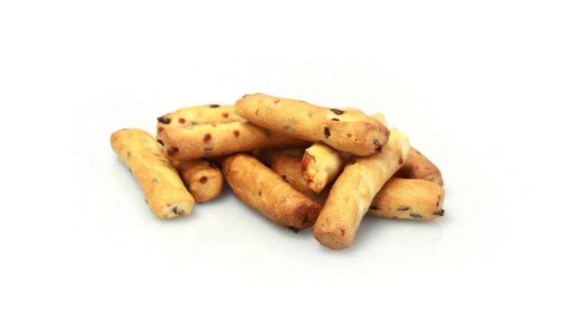 Grissini Cheese Sticks with Flax