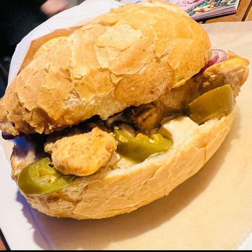 Jalapeno cigánska kuracia MENU