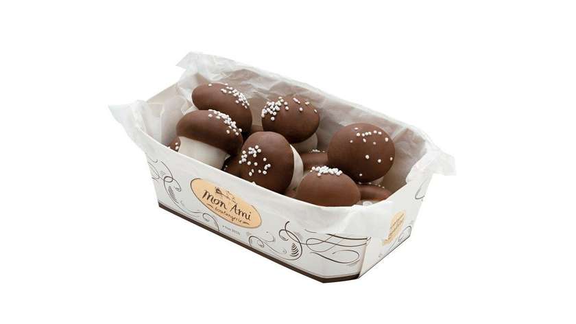 Gluten-free Gingerbread Mushrooms with Milk Chocolate (200 G)