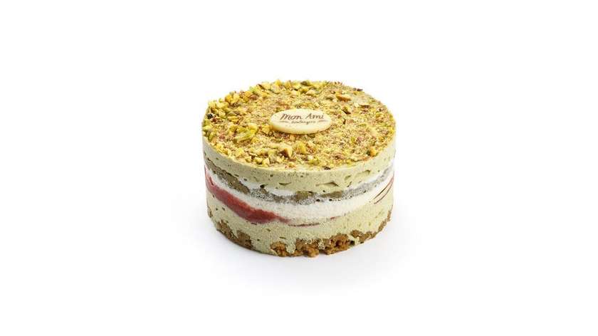 Pistachio Ice Cream Cake