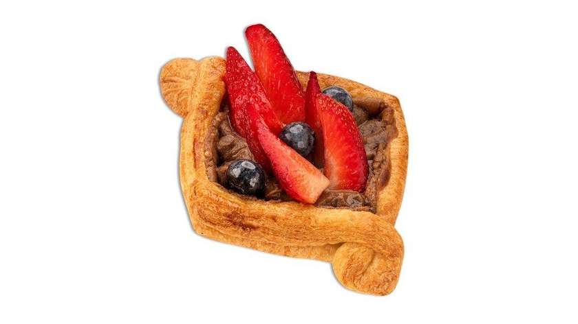 Abundance of Life with Chocolate and Berries