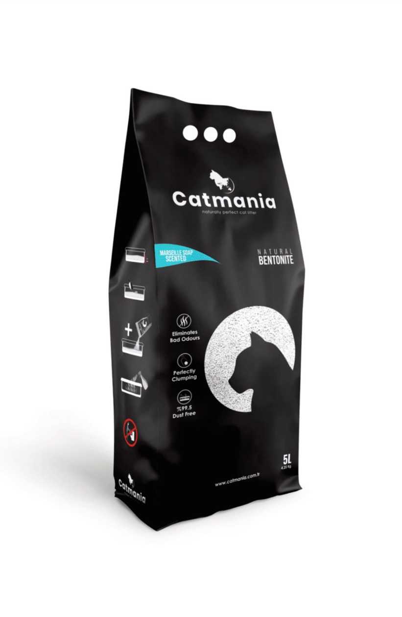 Catmania Pack 10L (2x5L) - assorted flavors