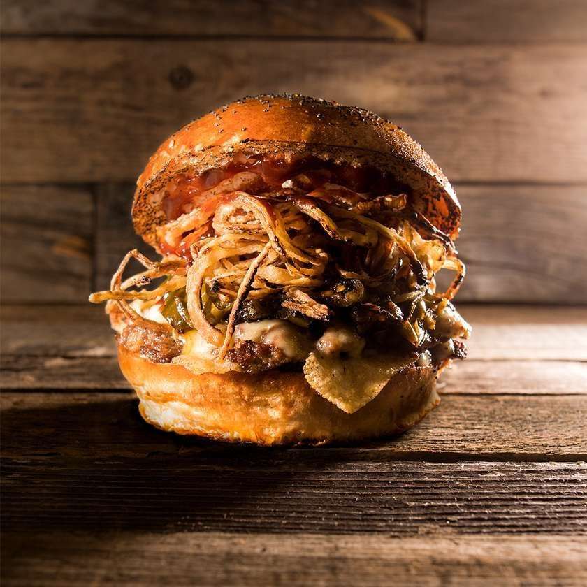 Jalapeño BBQ Burger 🌶️