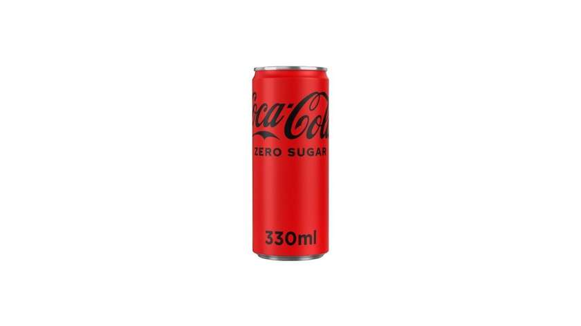 Coca-Cola Zero 0.33l