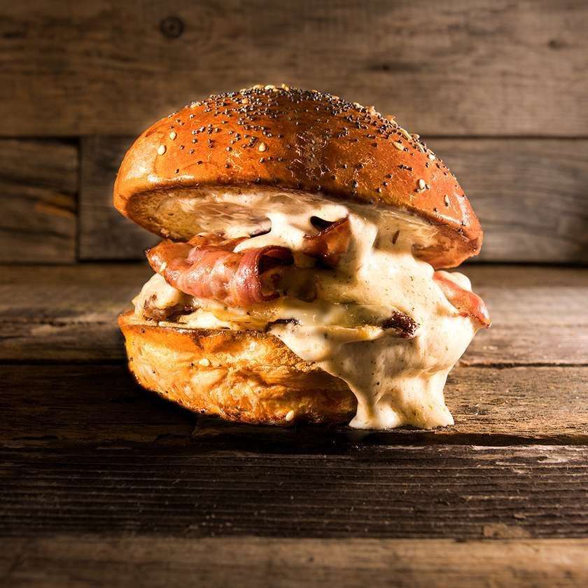 Baconbutter Burger
