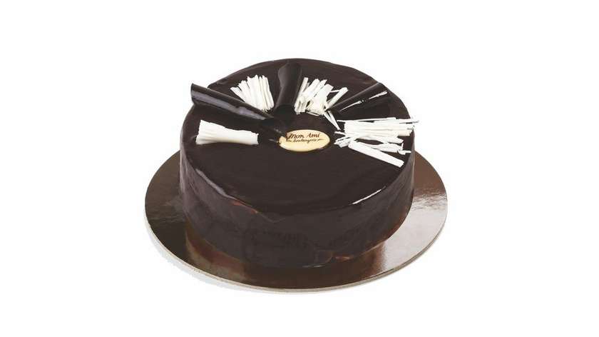 Mini Chocolate Truffle Cake