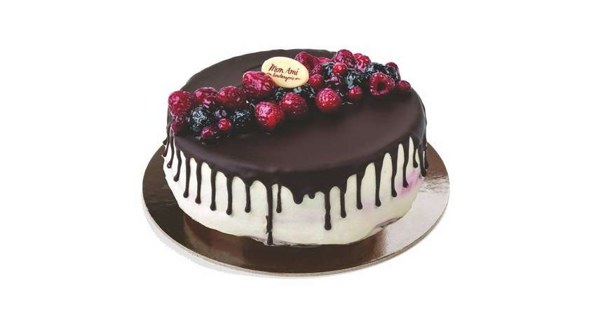 Berry Fresh Cake