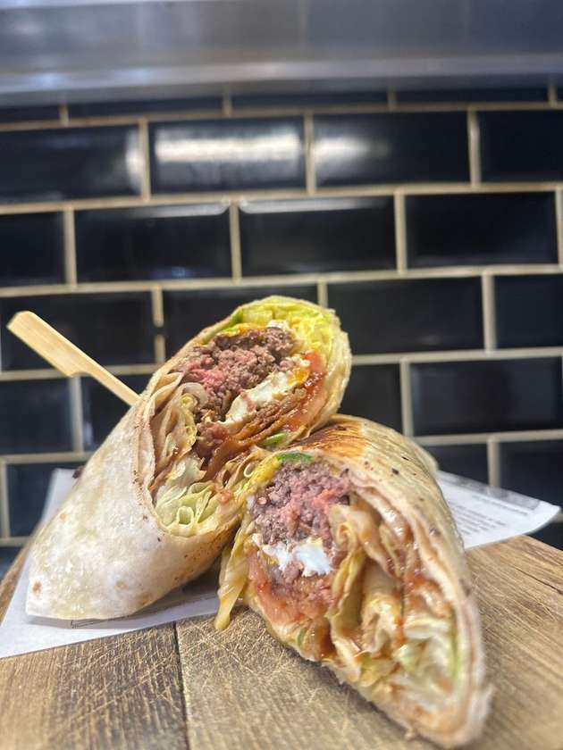 Bacon Wrap Menu