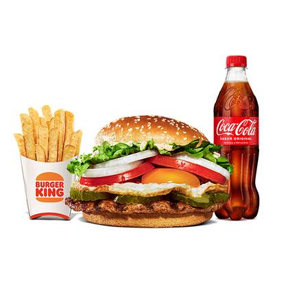Tuga Whopper® Menu