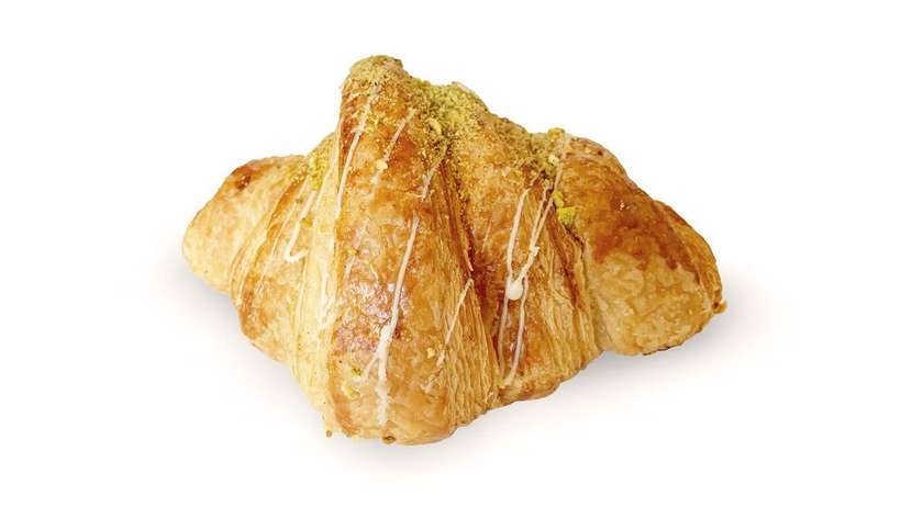 Croissant with Pistachio Cream