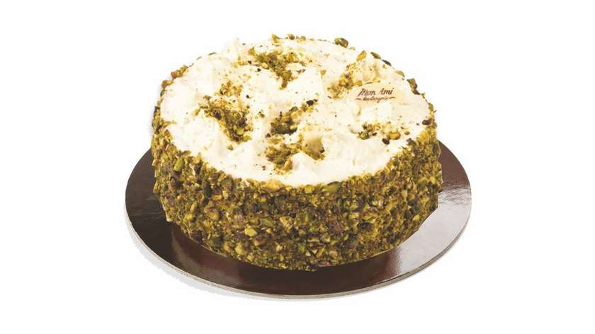 Naughty Pistachio Cake