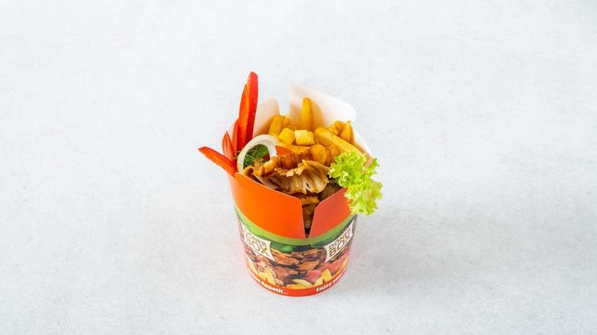 Kebab Box