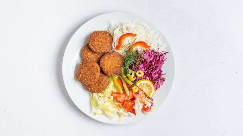 Falafel Platter