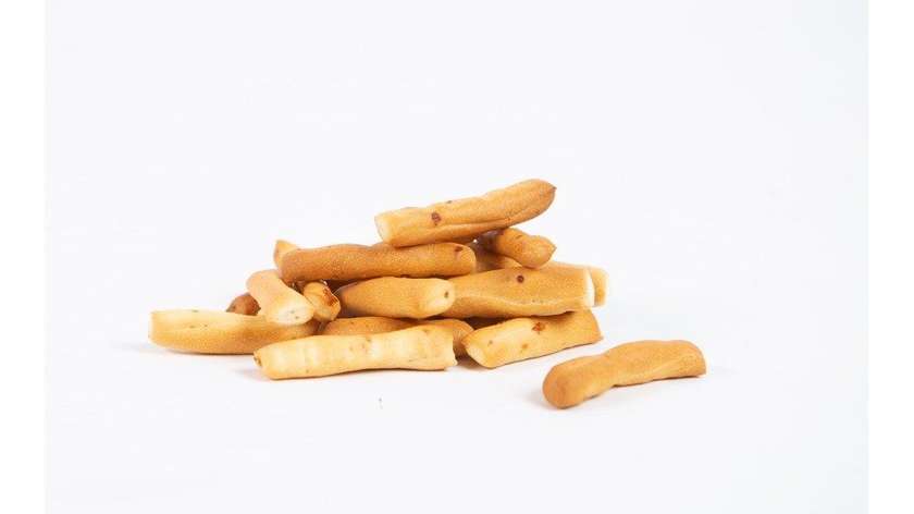 Grissini Cheese Sticks with Fresh Tomatoes