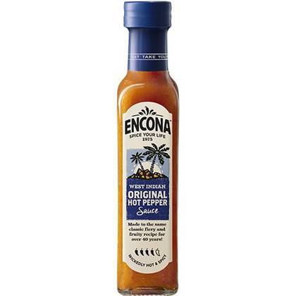 ENCONA Hot Pepper Sauce Original 142ml