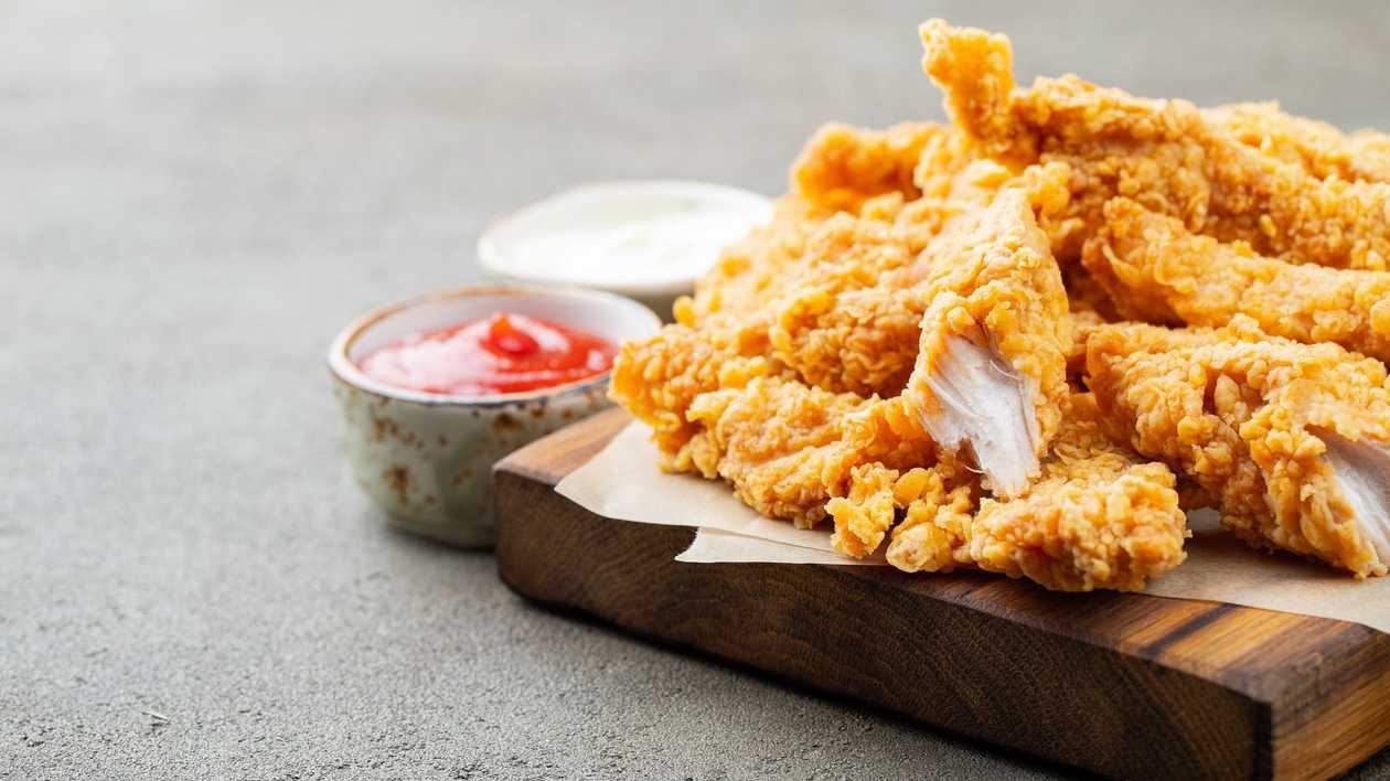 Kangaroo Chicken Strips 200g