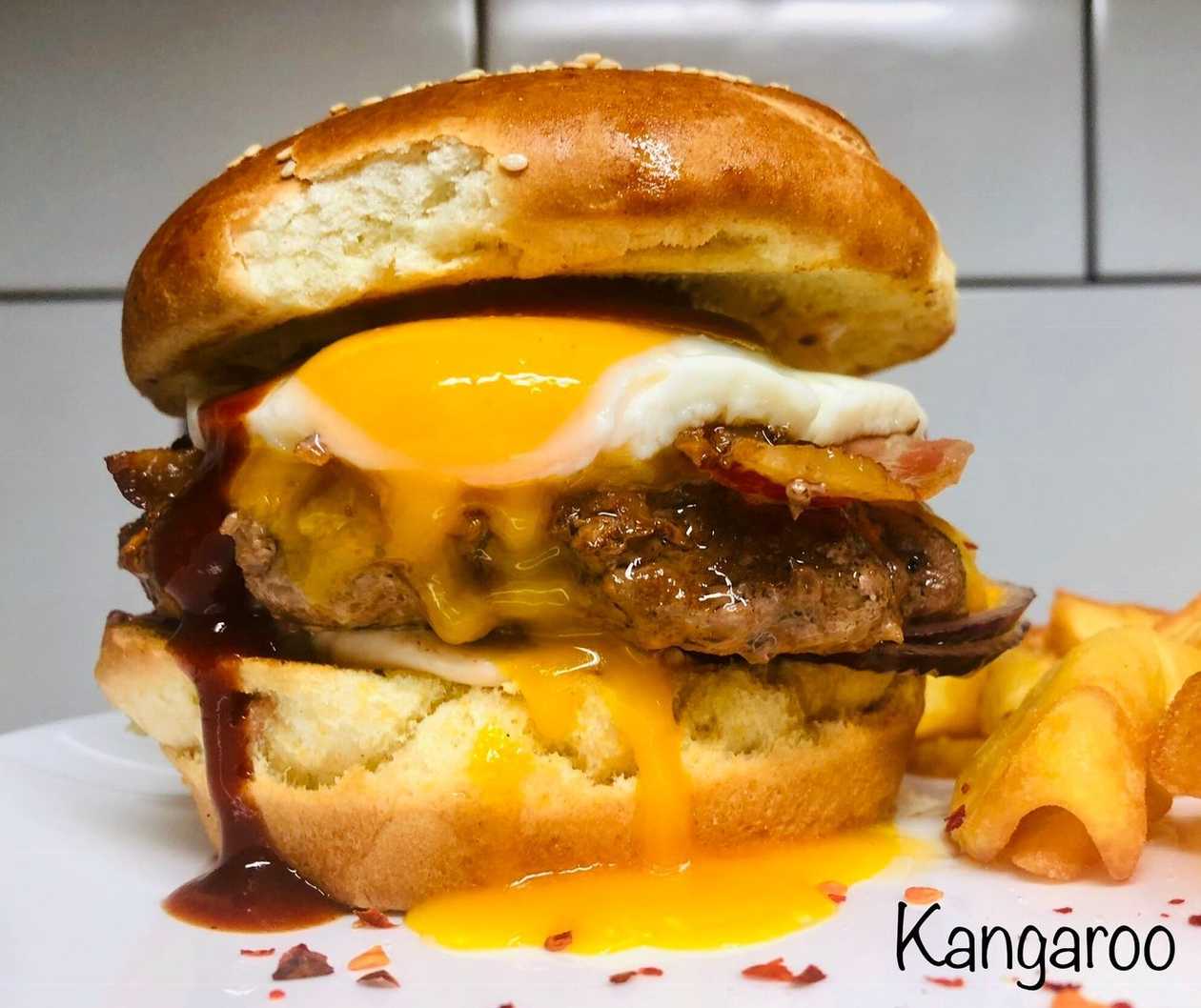 Bacon Burger MENU