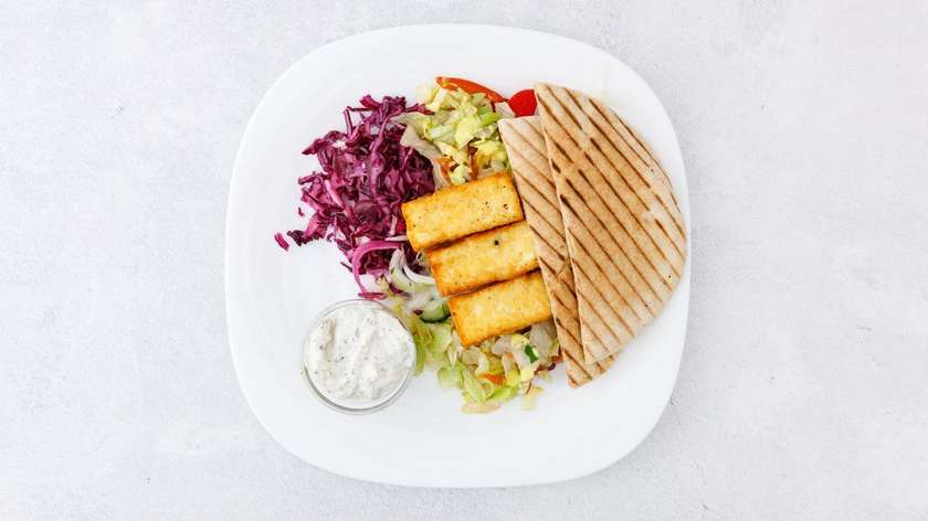Halloumi Platter