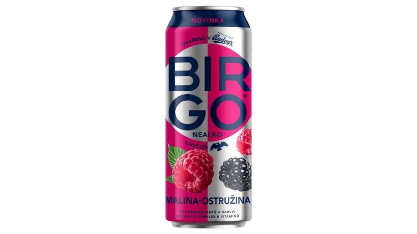 Birgo Non-Alcoholic Raspberry-Blackberry