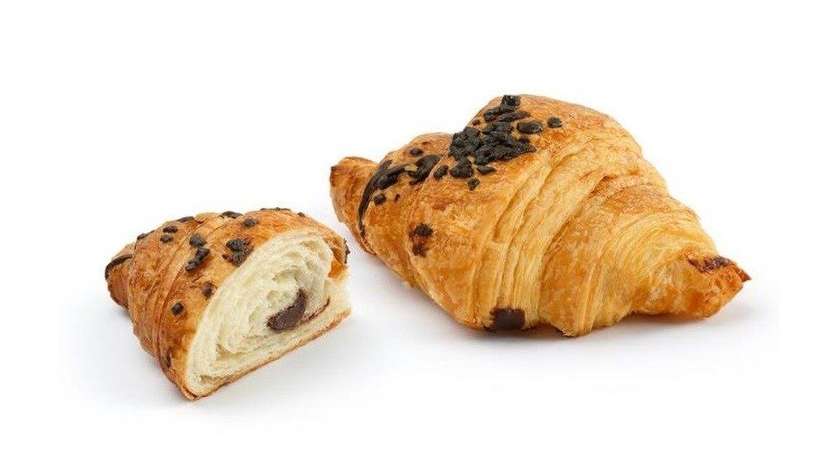 Croissant with Chocolate