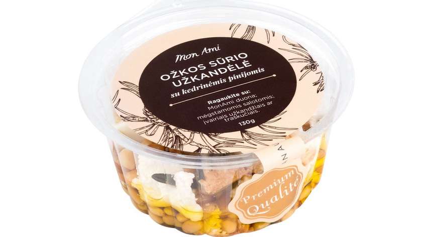 Goat Cheese Appetizer with Pine Nuts