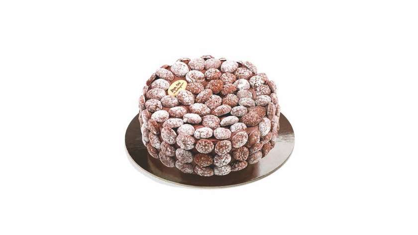 Quarter of a Squirrel Cake