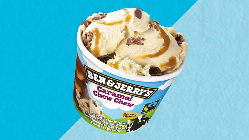 Ben & Jerry's Caramel Chew Chew 100ml