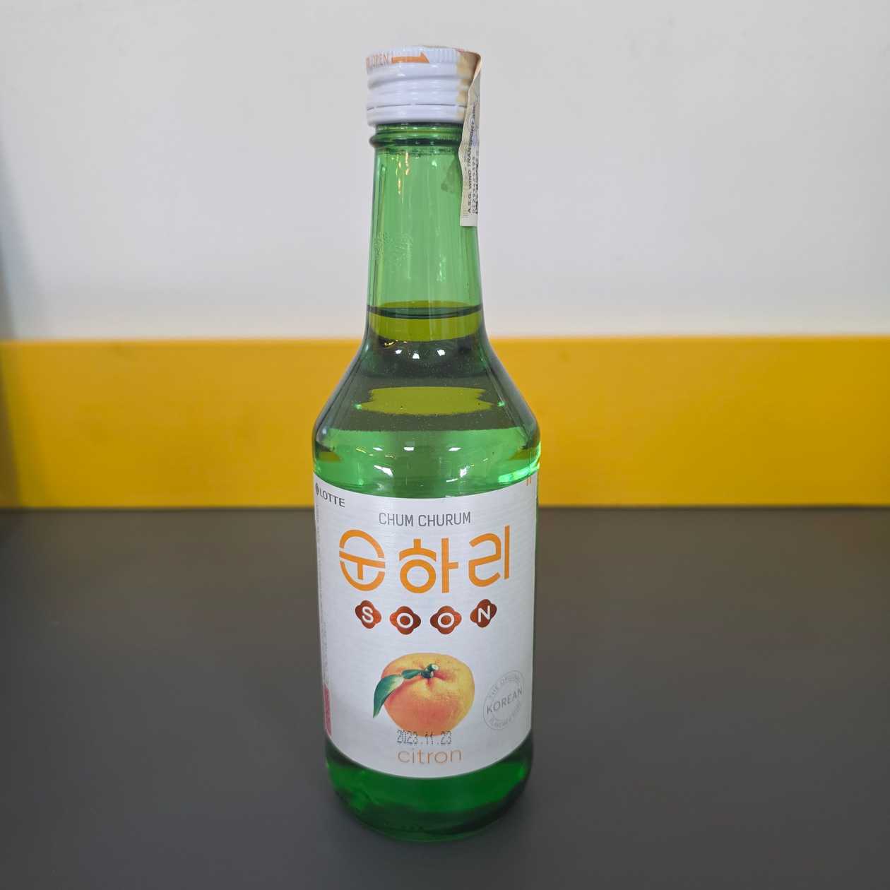 Soju Lotte Chum Churum Citron 12% 360ml