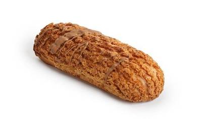 Eclair with Caramel Cream