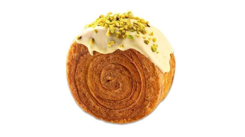 Supreme Croissant with Pistachio and Vanilla Cream