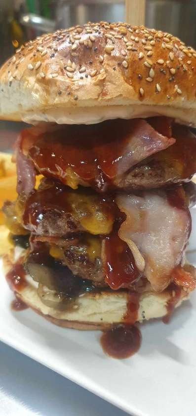 Triple Burger MENU