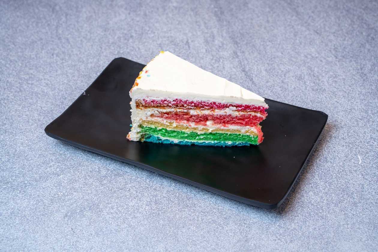 Rainbow Cake