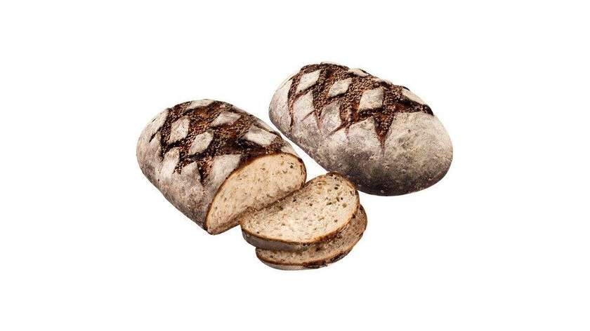 100% Spelt Flour Bread with Hemp Seeds