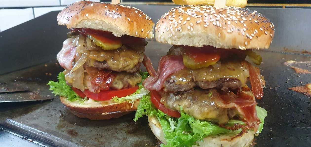 Double Burger MENU