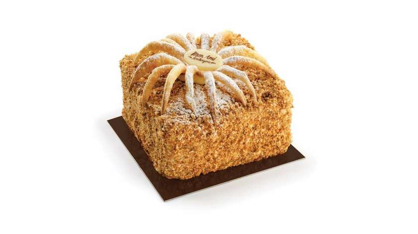 Small Napoleon Cake