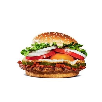 Tuga Whopper® com Chouriço