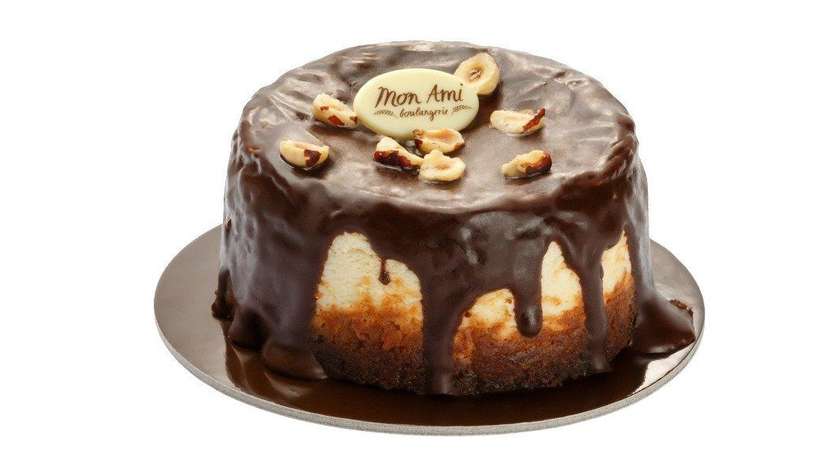 Caramel Cheesecake